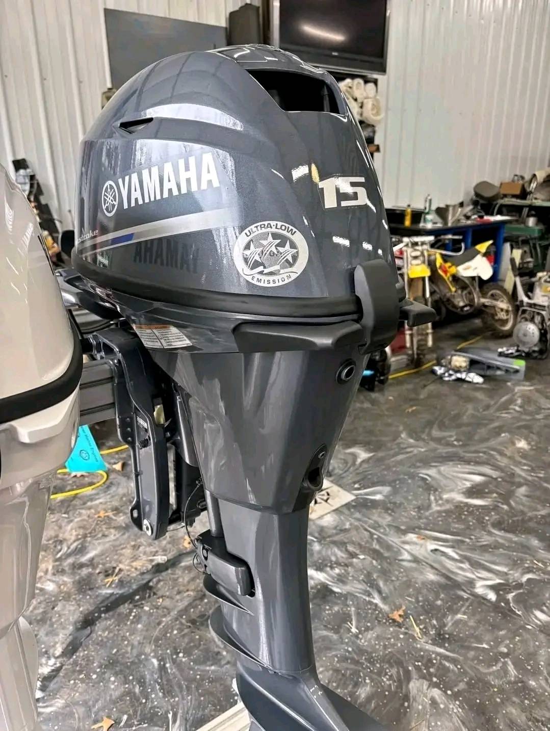 Yamaha Outboard Engine